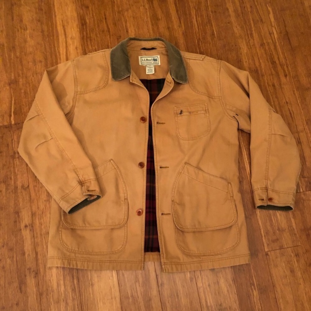 L.L Bean Field Coat
